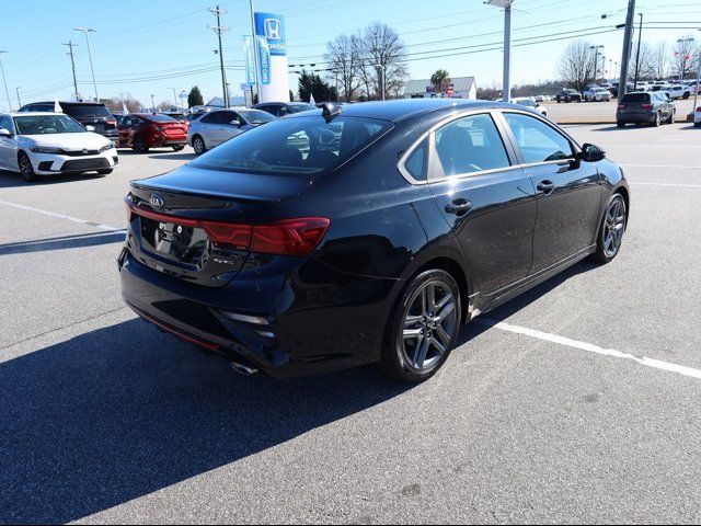 2021 Kia Forte GT-Line