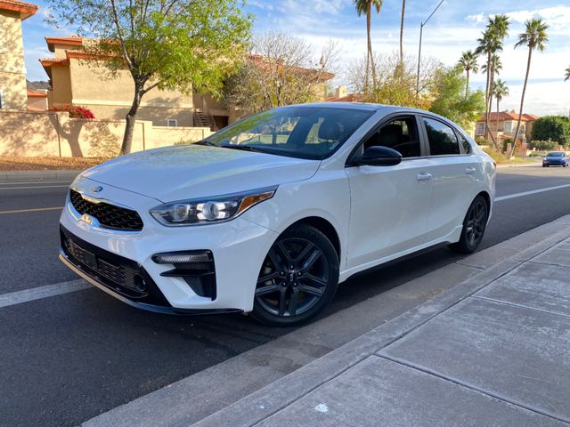 2021 Kia Forte GT-Line