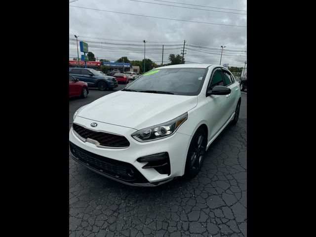 2021 Kia Forte GT-Line