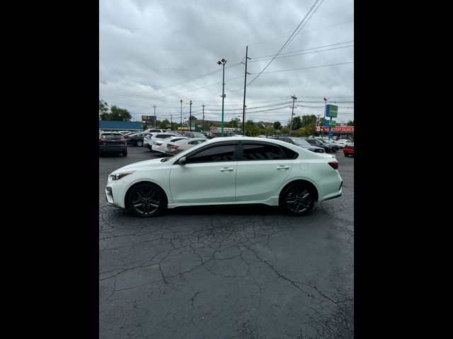 2021 Kia Forte GT-Line