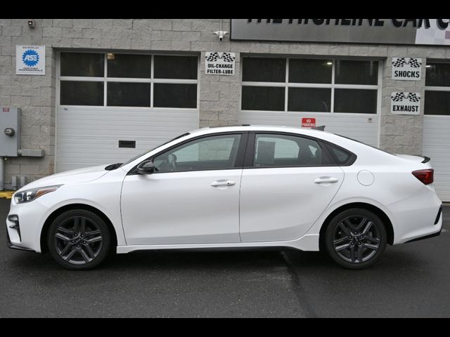 2021 Kia Forte GT-Line