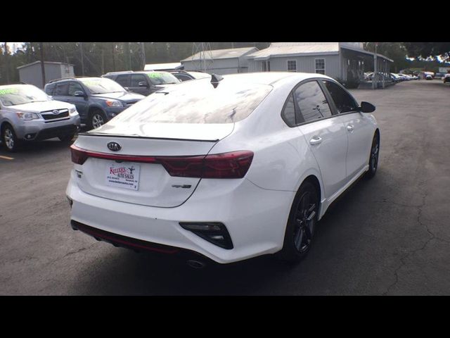 2021 Kia Forte GT-Line