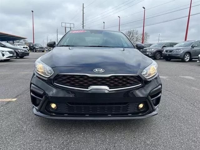 2021 Kia Forte GT-Line