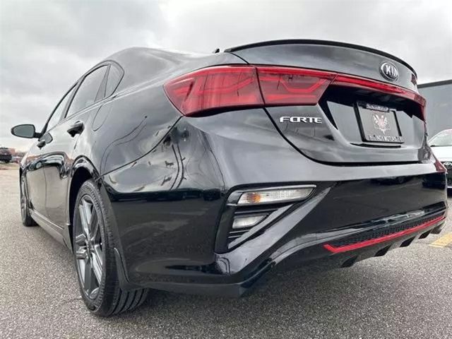 2021 Kia Forte GT-Line