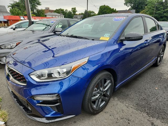 2021 Kia Forte GT-Line