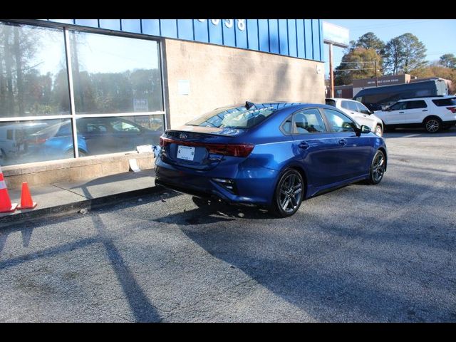 2021 Kia Forte GT-Line