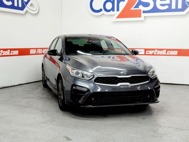 2021 Kia Forte GT-Line