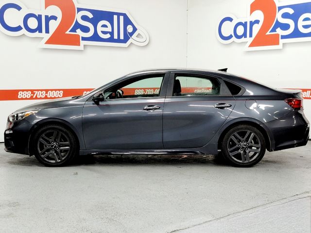 2021 Kia Forte GT-Line