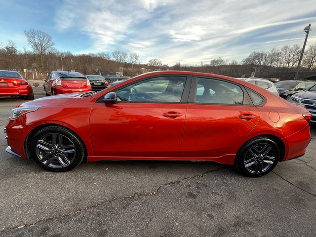 2021 Kia Forte GT-Line