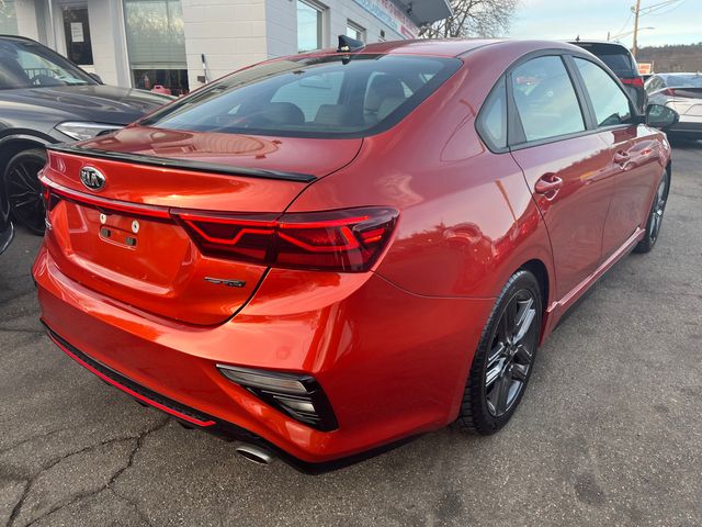 2021 Kia Forte GT-Line