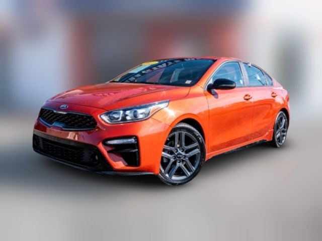 2021 Kia Forte GT-Line