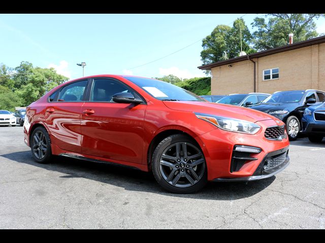 2021 Kia Forte GT-Line