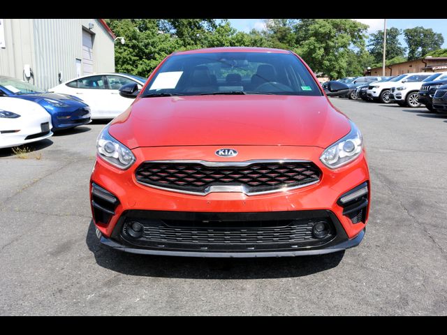 2021 Kia Forte GT-Line