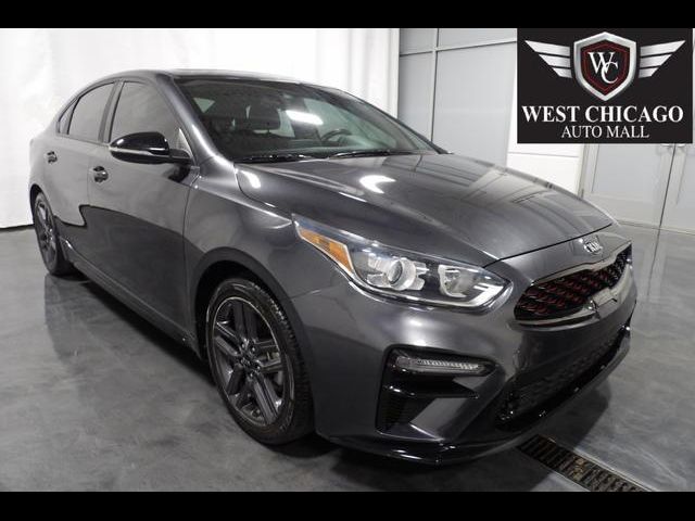 2021 Kia Forte GT-Line