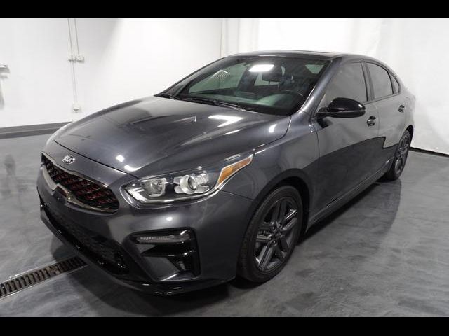 2021 Kia Forte GT-Line