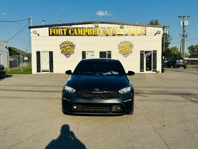 2021 Kia Forte GT-Line