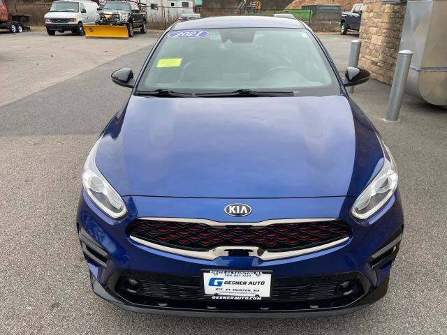 2021 Kia Forte GT-Line