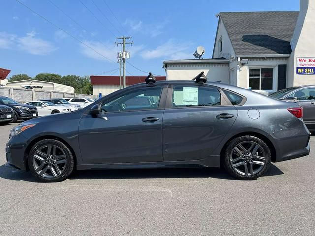 2021 Kia Forte GT-Line