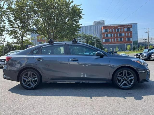 2021 Kia Forte GT-Line