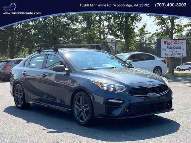 2021 Kia Forte GT-Line