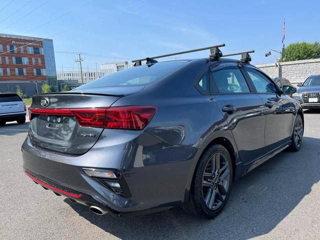 2021 Kia Forte GT-Line