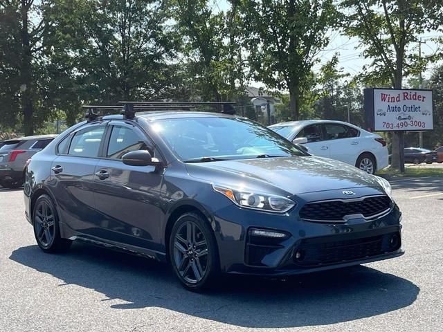 2021 Kia Forte GT-Line