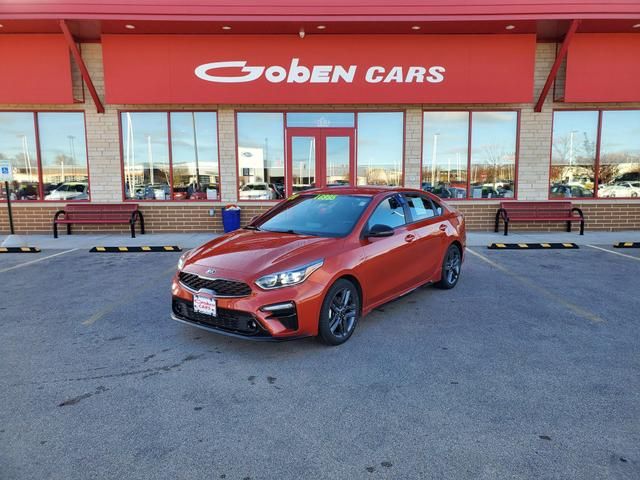 2021 Kia Forte GT-Line