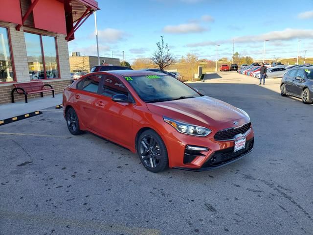 2021 Kia Forte GT-Line