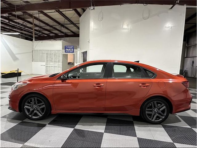 2021 Kia Forte GT-Line