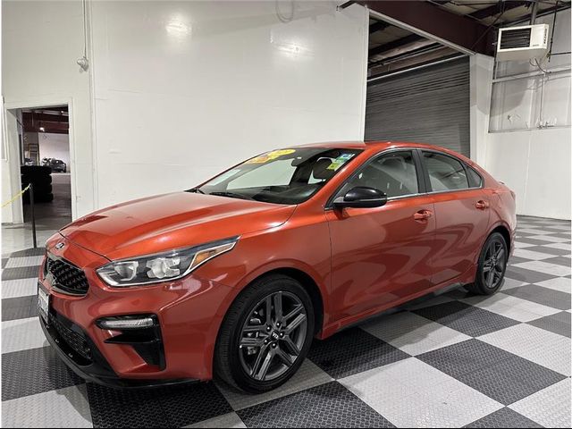 2021 Kia Forte GT-Line