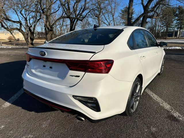 2021 Kia Forte GT-Line