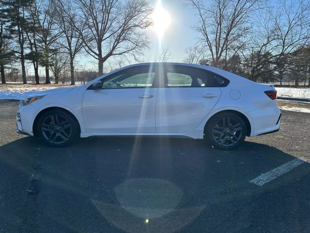 2021 Kia Forte GT-Line