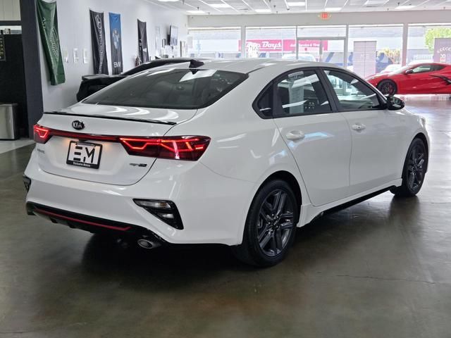 2021 Kia Forte GT-Line