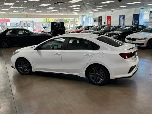 2021 Kia Forte GT-Line