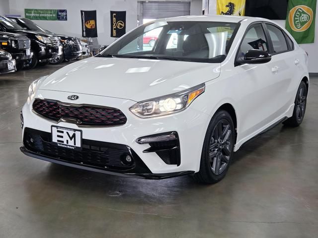 2021 Kia Forte GT-Line