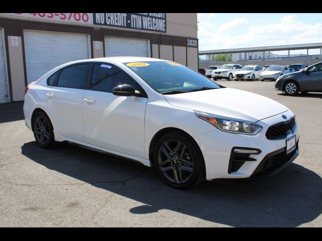 2021 Kia Forte GT-Line