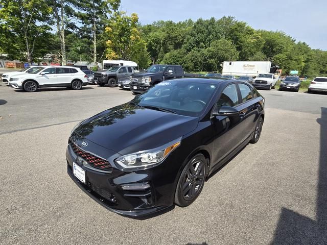 2021 Kia Forte GT-Line