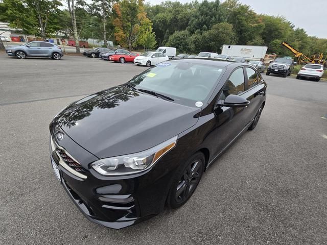 2021 Kia Forte GT-Line