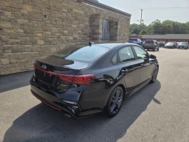 2021 Kia Forte GT-Line