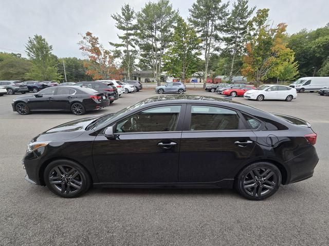 2021 Kia Forte GT-Line