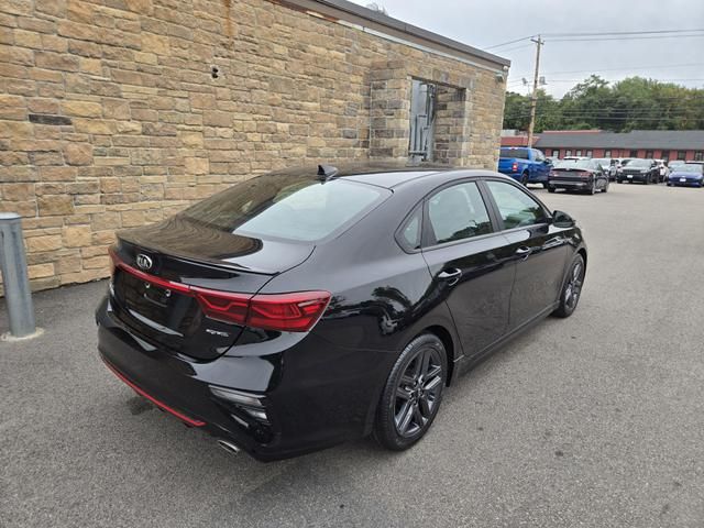 2021 Kia Forte GT-Line