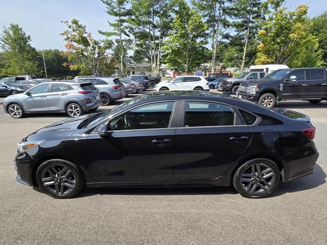 2021 Kia Forte GT-Line