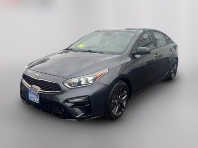 2021 Kia Forte GT-Line