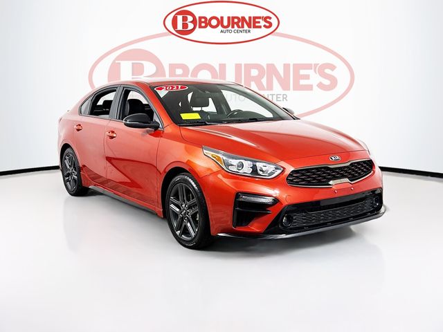 2021 Kia Forte GT-Line