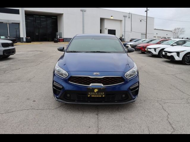 2021 Kia Forte GT-Line