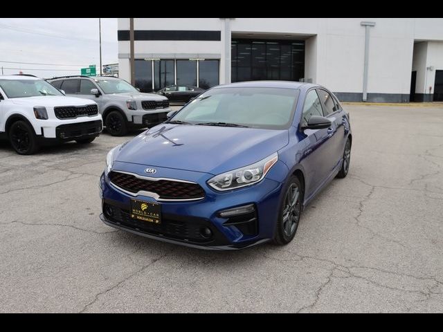 2021 Kia Forte GT-Line