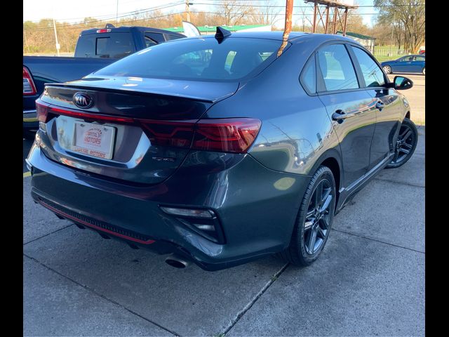 2021 Kia Forte GT-Line