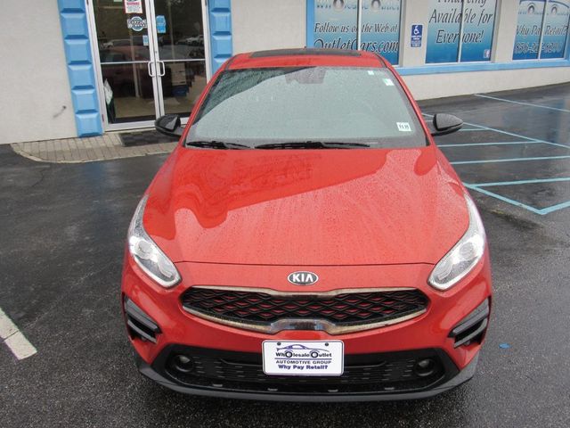 2021 Kia Forte GT-Line