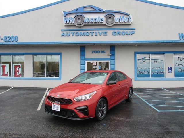 2021 Kia Forte GT-Line