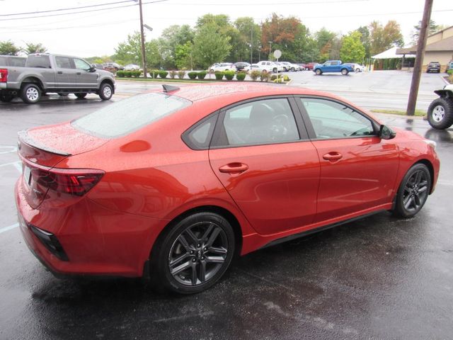 2021 Kia Forte GT-Line